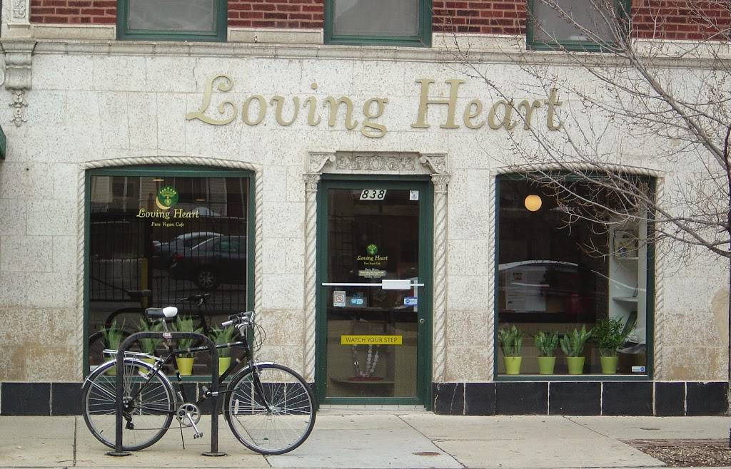 Loving Heart Vegan Cafe | restaurant | 838 W Montrose Ave, Chicago, IL 60613, USA | 7735615399 OR +1 773-561-5399