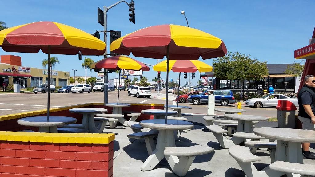 Wienerschnitzel | restaurant | 4393 Convoy St, San Diego, CA 92111, USA | 8582770882 OR +1 858-277-0882