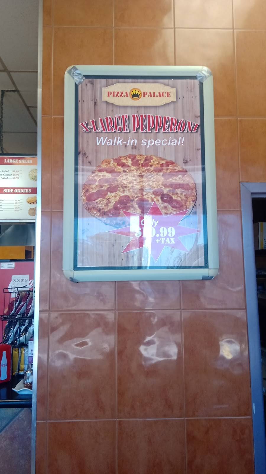Pizza Palace Subs And Wings | restaurant | 181 Livingstone St E, Barrie, ON L4M 6Z4, Canada | 7055033131 OR +1 705-503-3131