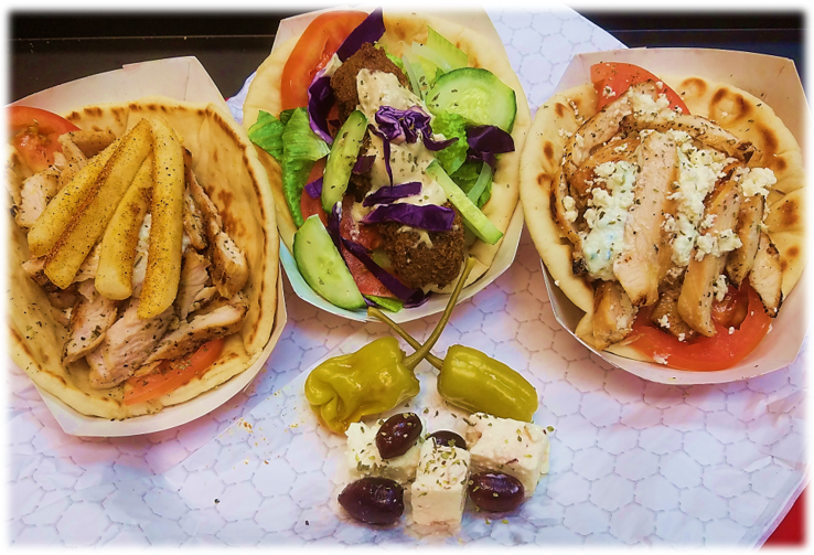 Pita Stop | restaurant | 2280 Southlake Mall, Merrillville, IN 46410, USA | 2193010763 OR +1 219-301-0763