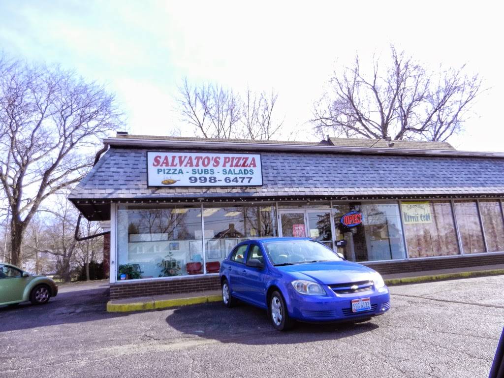 Salvatos Pizza | restaurant | 1632 E Prospect Rd, Ashtabula, OH 44004, USA | 4409986477 OR +1 440-998-6477