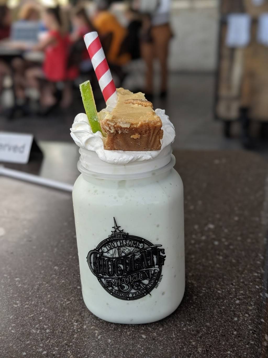 Toothsome Chocolate Emporium & Savory Feast Kitchen | restaurant | 6000 Universal Blvd, Orlando, FL 32819, USA | 4072243663 OR +1 407-224-3663