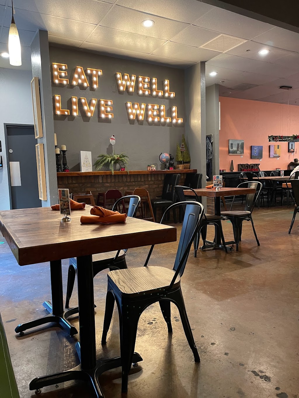 Nook | restaurant | 1 E Congress St, Tucson, AZ 85701, USA | 5206226665 OR +1 520-622-6665