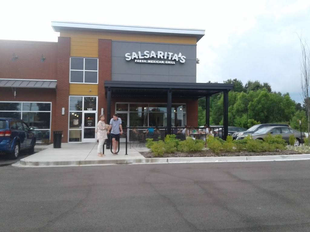 Salsaritas Fresh Mexican Grill | restaurant | 9959 Winchester Rd, Collierville, TN 38017, USA | 9019103009 OR +1 901-910-3009