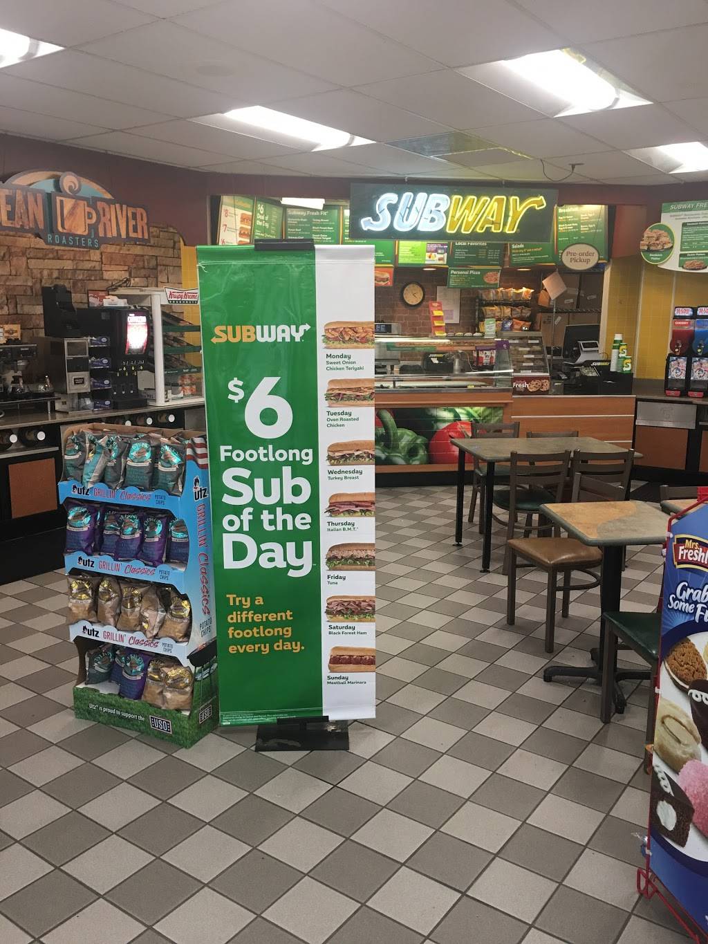 Subway | restaurant | 16501 Ballpark Rd, Bowie, MD 20716, USA | 3012623300 OR +1 301-262-3300