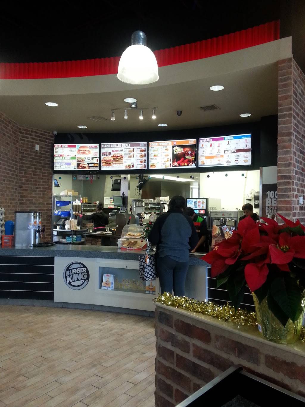 Burger King | restaurant | 1823 W Mt Houston Rd, Houston, TX 77038, USA | 2814456601 OR +1 281-445-6601