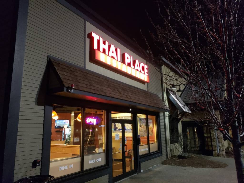 Thai Place | restaurant | 50 Boston Turnpike, Shrewsbury, MA 01545, USA | 5084253595 OR +1 508-425-3595