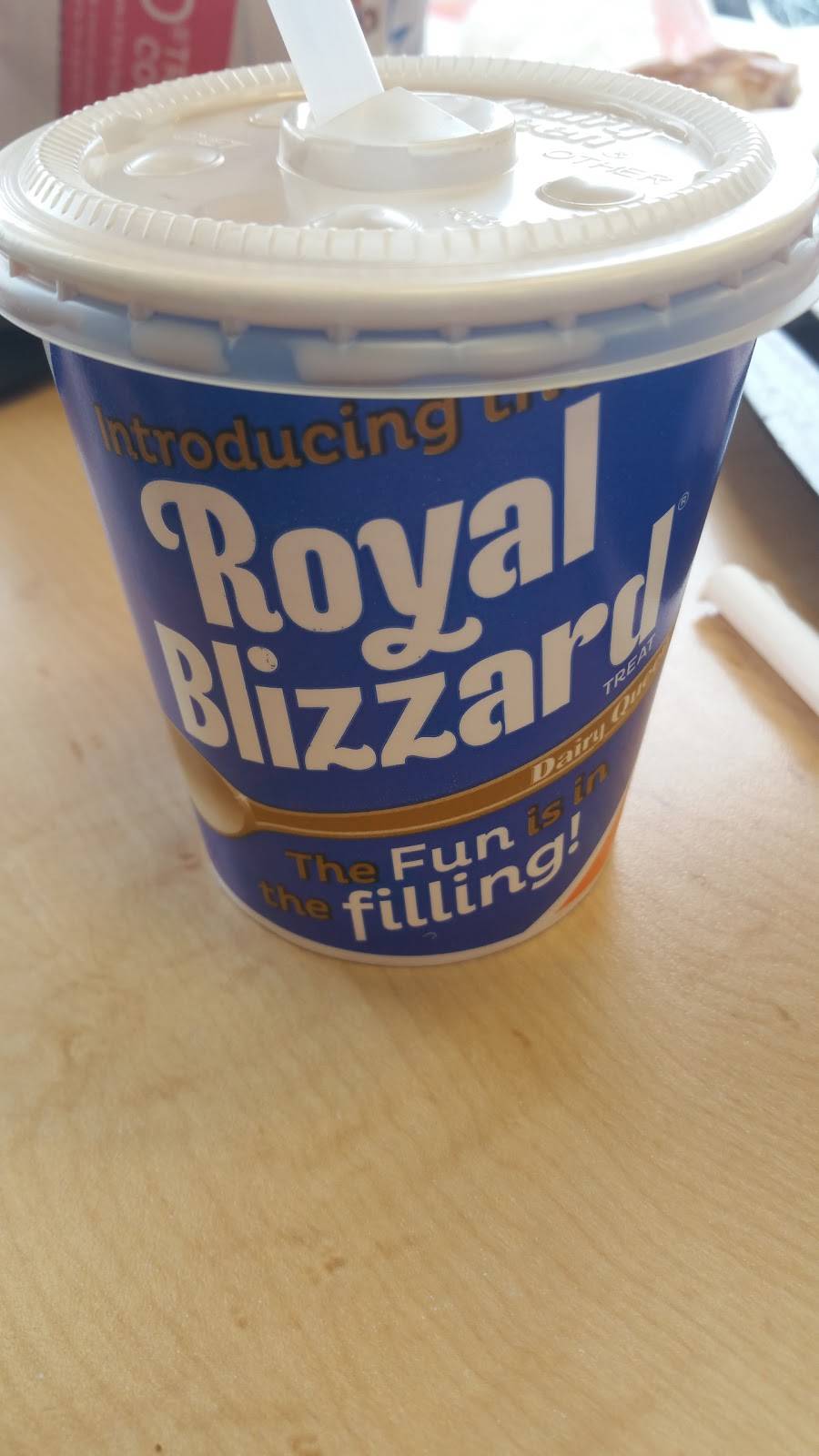 Dairy Queen Grill & Chill | restaurant | 9461 Wicker Ave, St John, IN 46373, USA | 2193654200 OR +1 219-365-4200