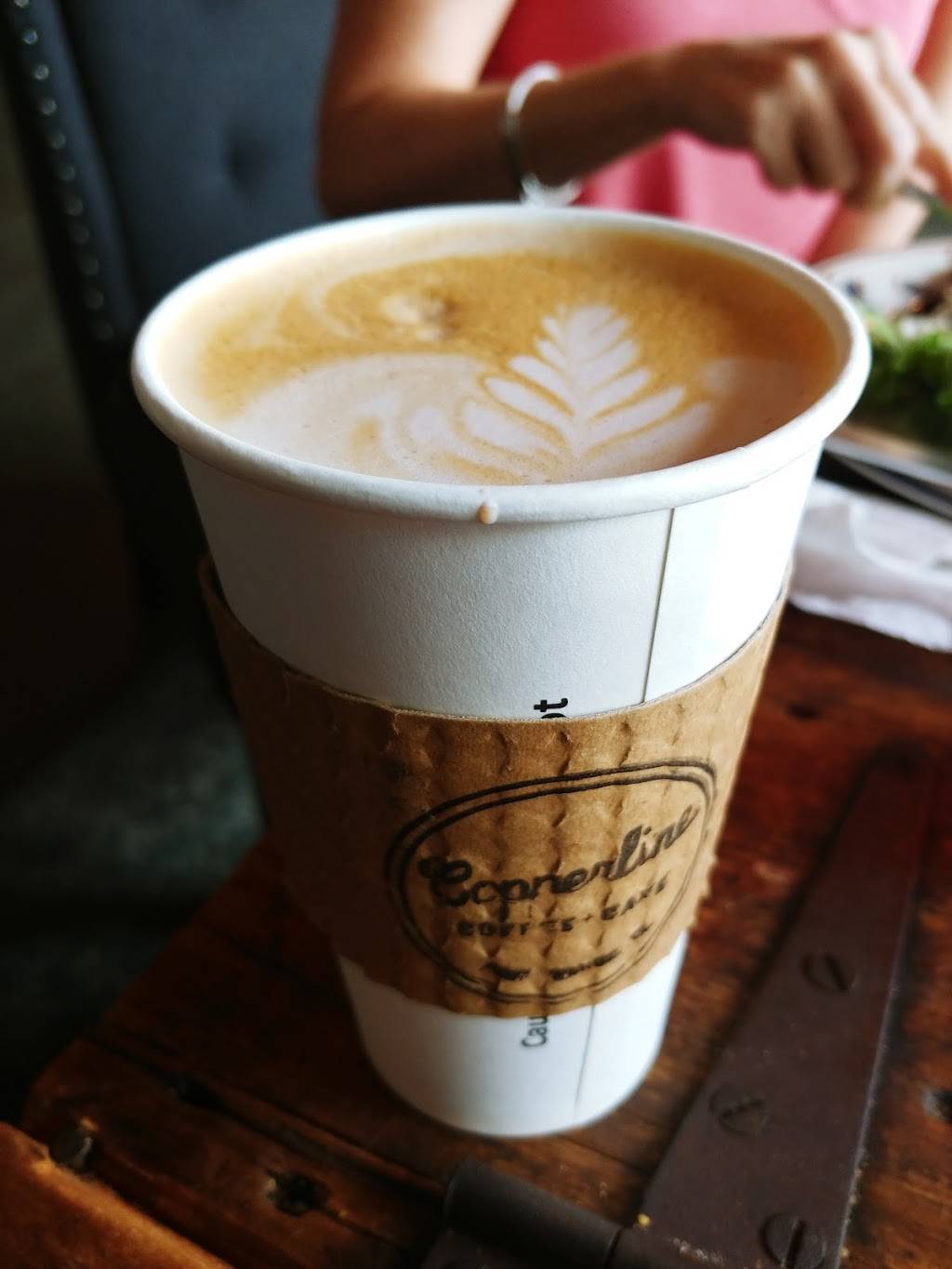 Copperline Coffee + Cafe | cafe | 5521 S Williamson Blvd Unit 420, Port Orange, FL 32128, USA | 3863107139 OR +1 386-310-7139