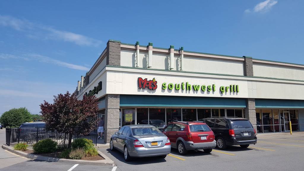 Moes Southwest Grill | restaurant | 170 Cobblestone Ct Dr, Victor, NY 14564, USA | 5854253933 OR +1 585-425-3933