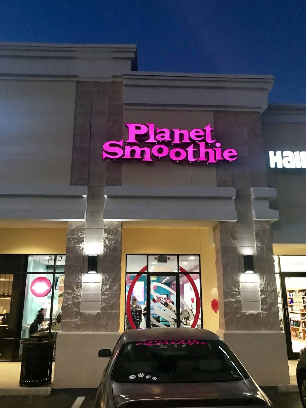 Planet Smoothie | restaurant | The Shoppes at Eustis Village, 15439 US-441 b, Eustis, FL 32726, USA | 3523088049 OR +1 352-308-8049
