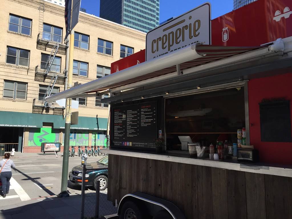 Crêperie Saint-Germain | restaurant | 222 2nd St, San Francisco, CA 94105, USA | 4157069733 OR +1 415-706-9733