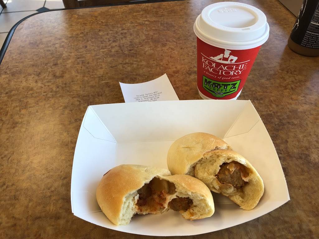 Kolache Factory | bakery | 2604 S Brentwood Blvd, Brentwood, MO 63144, USA | 3149682253 OR +1 314-968-2253