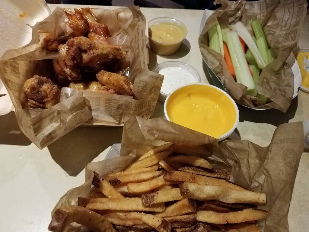 Wingstop | meal delivery | 22 Chestnut Ave, South San Francisco, CA 94080, USA | 6508779464 OR +1 650-877-9464