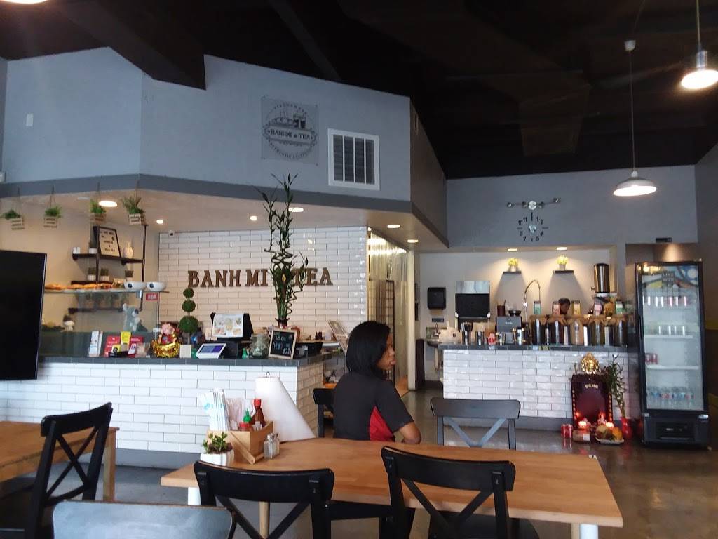 Banh Mi & Tea | restaurant | 7067 Hwy 6 N, Houston, TX 77095, USA | 2816568075 OR +1 281-656-8075