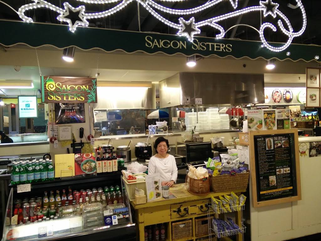 Saigon Sisters (French Market) | restaurant | 131 N Clinton St, Chicago, IL 60661, USA | 3124960094 OR +1 312-496-0094