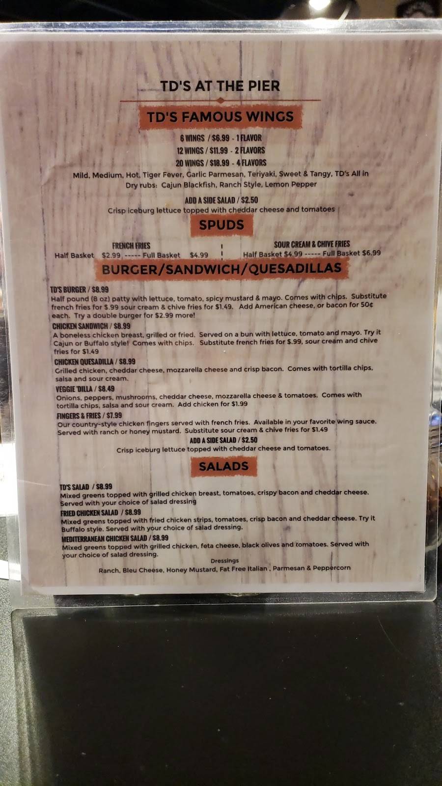 TDS at the PIER | restaurant | 440 Edinburgh Way, Seneca, SC 29678, USA | 8649739546 OR +1 864-973-9546