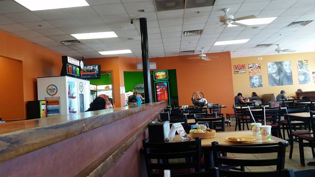Cicis | restaurant | 2270 N 75th Ave Ste 101, Phoenix, AZ 85035, USA | 6232474992 OR +1 623-247-4992