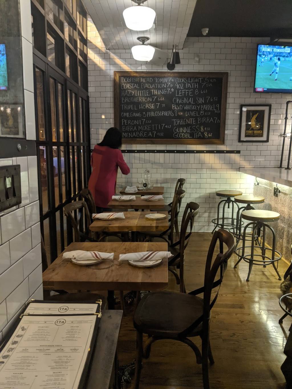 ITA Italian Kitchen | restaurant | 682 Bergen Ave, Jersey City, NJ 07304, USA | 2014358380 OR +1 201-435-8380