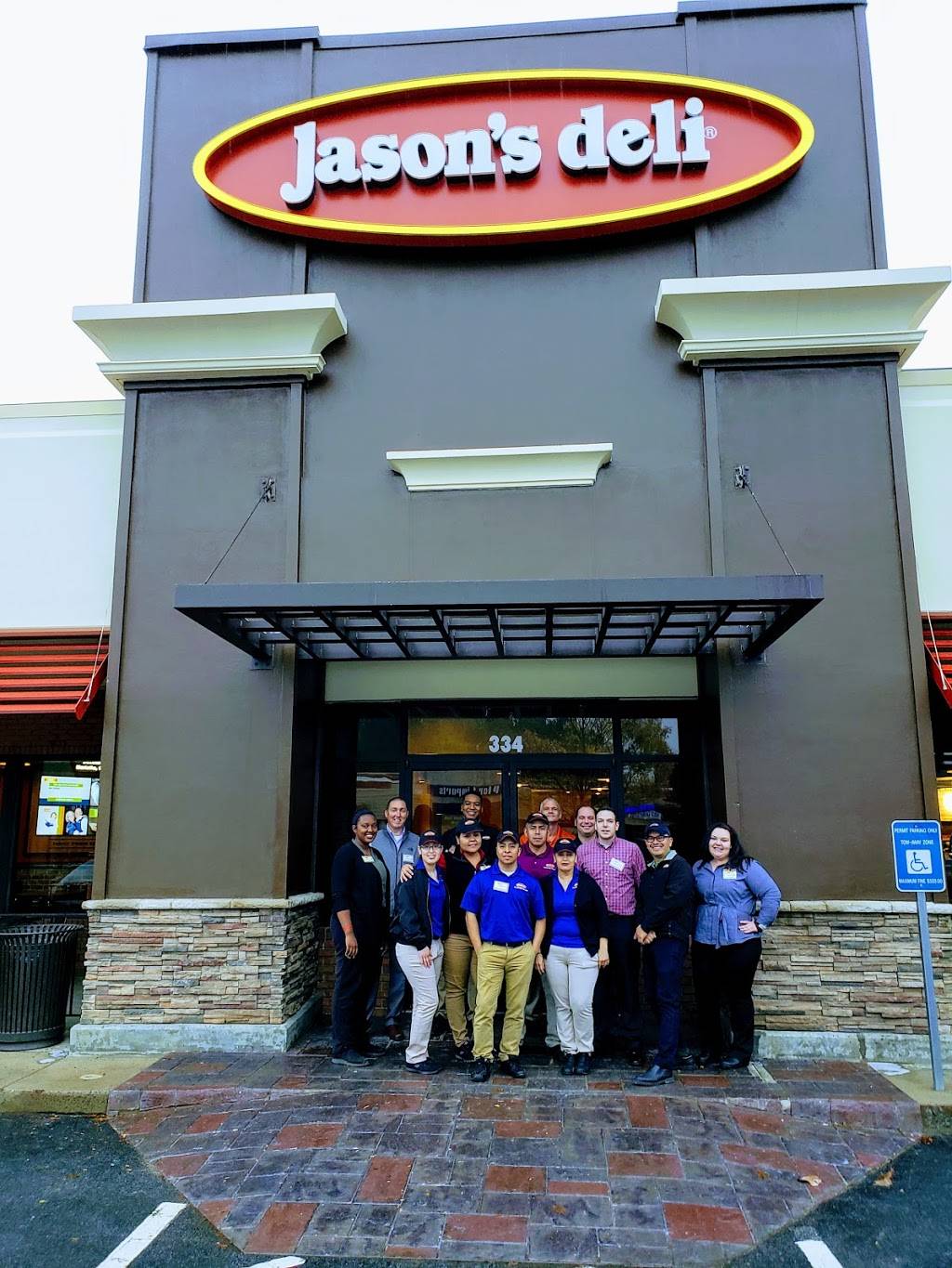 Jasons Deli | restaurant | 1401 Johnson Ferry Rd Ste 334, Marietta, GA 30062, USA | 7705097325 OR +1 770-509-7325