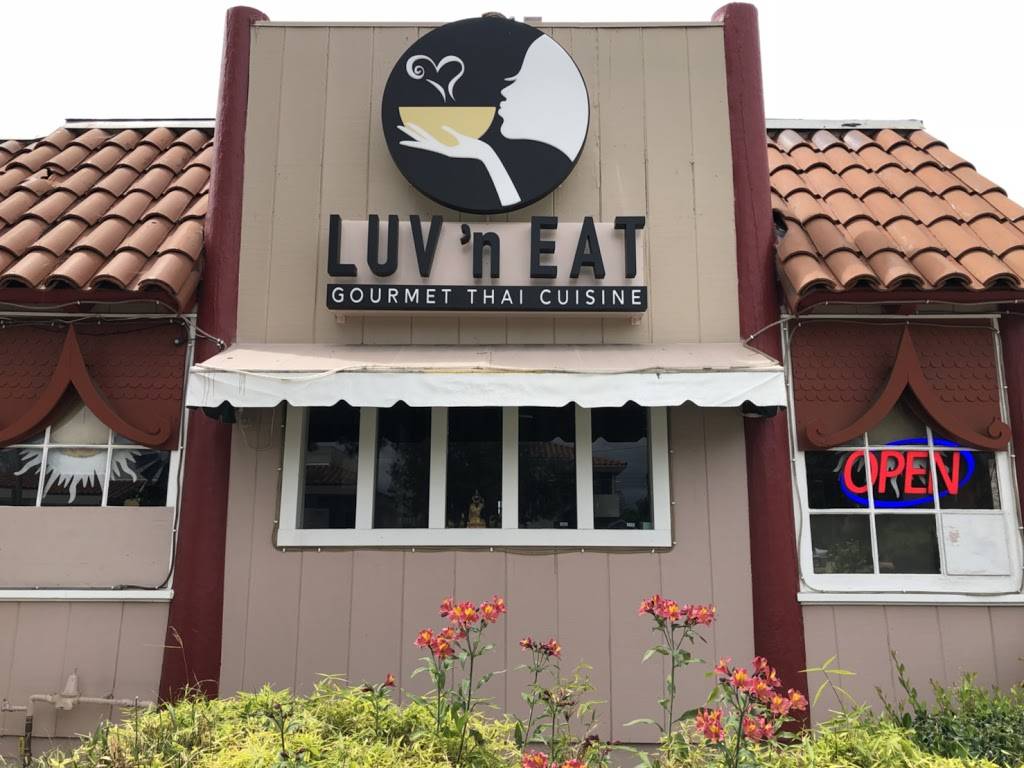 Luv n Eat Thai Cuisine | restaurant | 217 Arneill Rd, Camarillo, CA 93010, USA | 8054828009 OR +1 805-482-8009