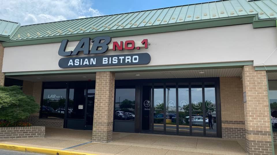 Lab No.1 Asian Bistro | restaurant | 14107 St Germain Dr, Centreville, VA 20121, USA | 7035432404 OR +1 703-543-2404