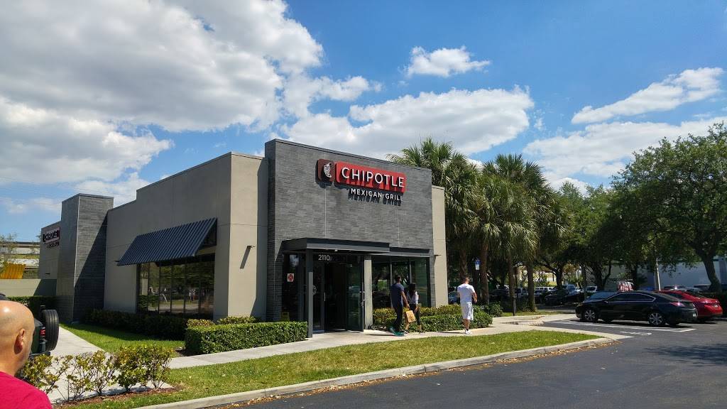 Chipotle Mexican Grill | restaurant | 2110 S University Dr, Davie, FL 33324, USA | 9544007464 OR +1 954-400-7464