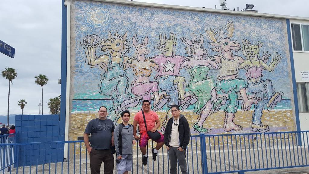 Reys Pizza | restaurant | 1019 Ocean Front Walk, Venice, CA 90291, USA | 3103994809 OR +1 310-399-4809