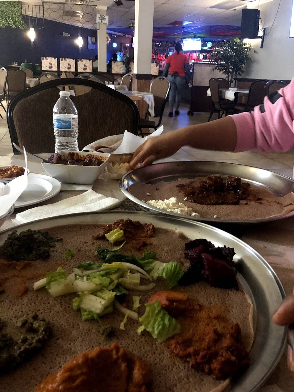 Lucy Ethiopian Restaurant | restaurant | 4850 W Flamingo Rd, Las Vegas, NV 89103, USA | 7024735999 OR +1 702-473-5999