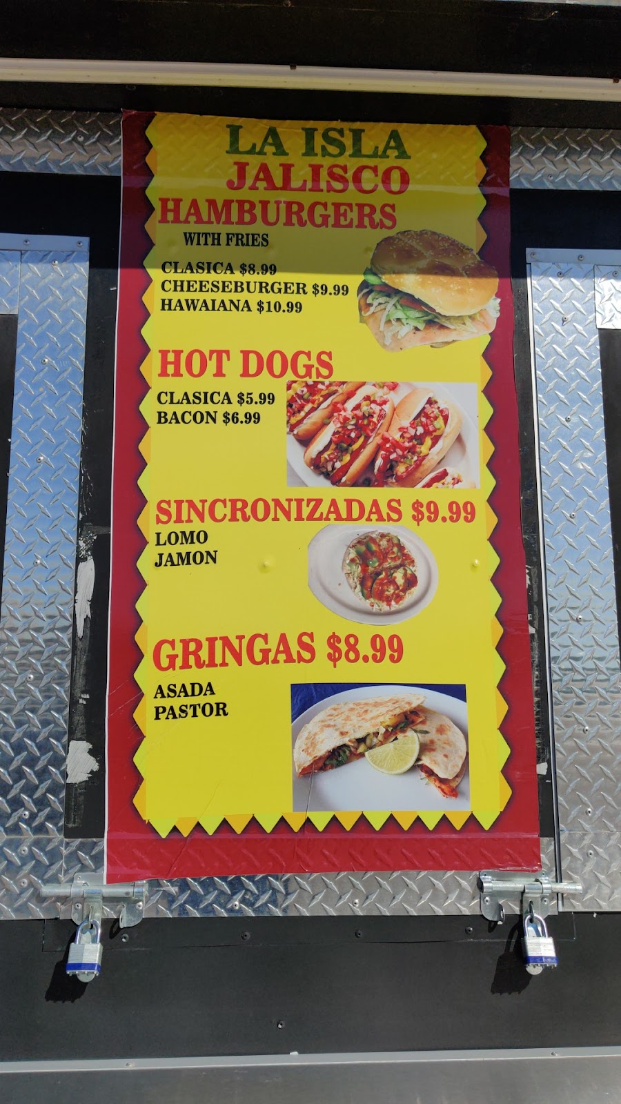 LA ISLA JALISCO | restaurant | 2013 S Bryant Blvd, San Angelo, TX 76903, USA | 3257168218 OR +1 325-716-8218