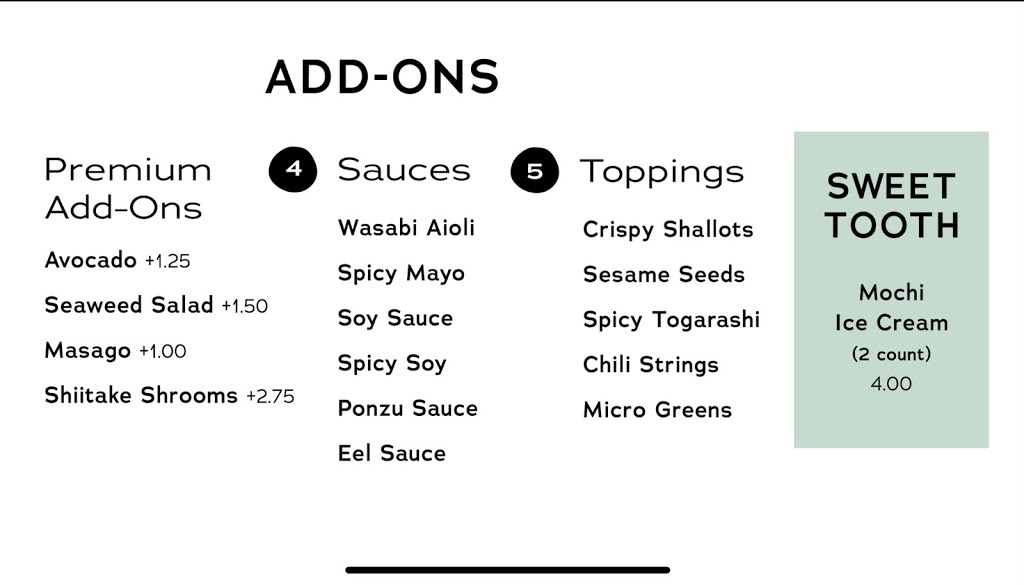 Poku Poke Shop | restaurant | 9630 Stirling Rd Suite 104, Hollywood, FL 33024, USA | 7542011386 OR +1 754-201-1386