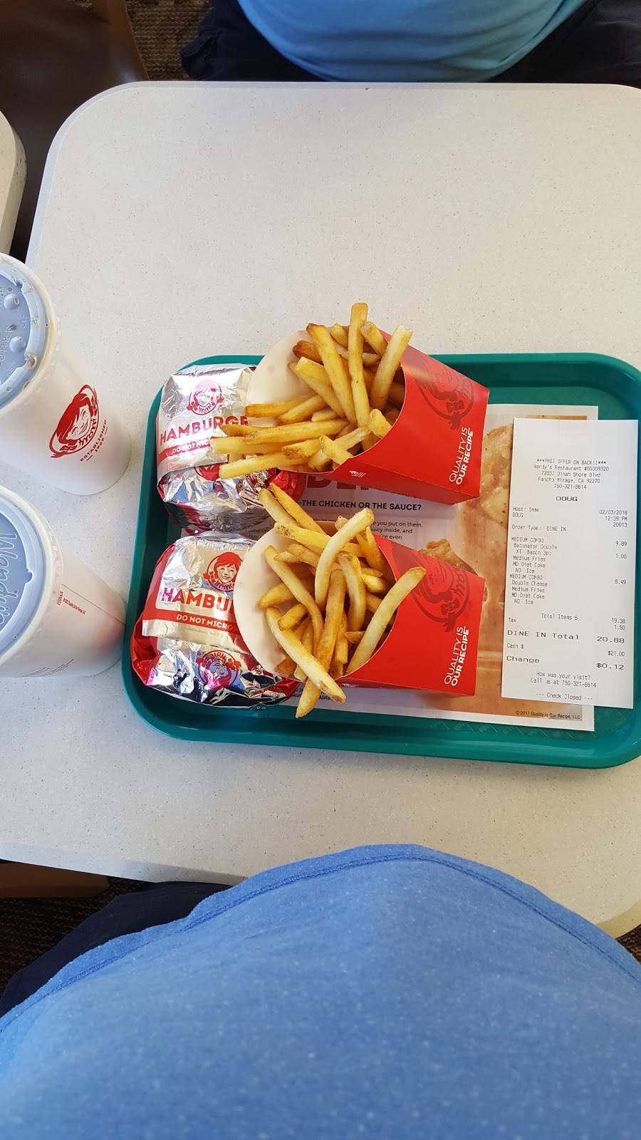 Wendys | restaurant | 72837 Dinah Shore Dr, Rancho Mirage, CA 92270, USA | 7603218614 OR +1 760-321-8614