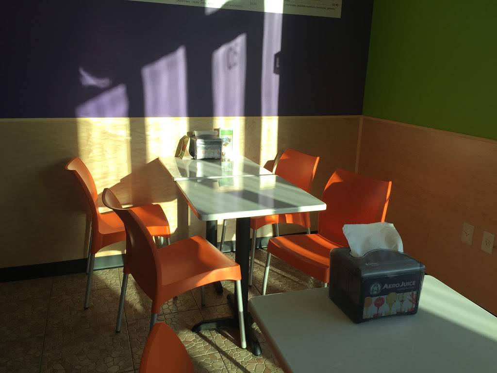 AeroJuice | restaurant | 4690 North State Road 7 #105, Coconut Creek, FL 33073, USA | 9549332339 OR +1 954-933-2339