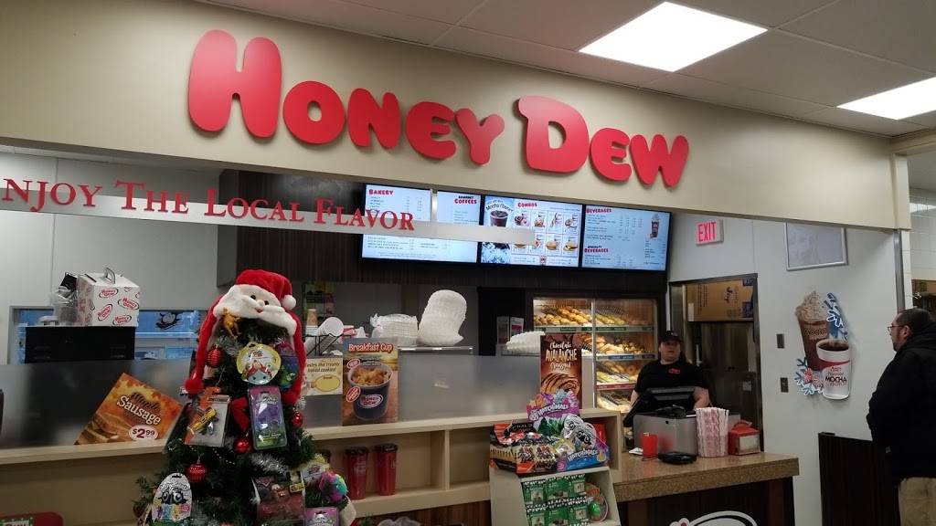 Honey Dew Donuts | bakery | 162 Rockingham Rd, Londonderry, NH 03053, USA | 6034341873 OR +1 603-434-1873