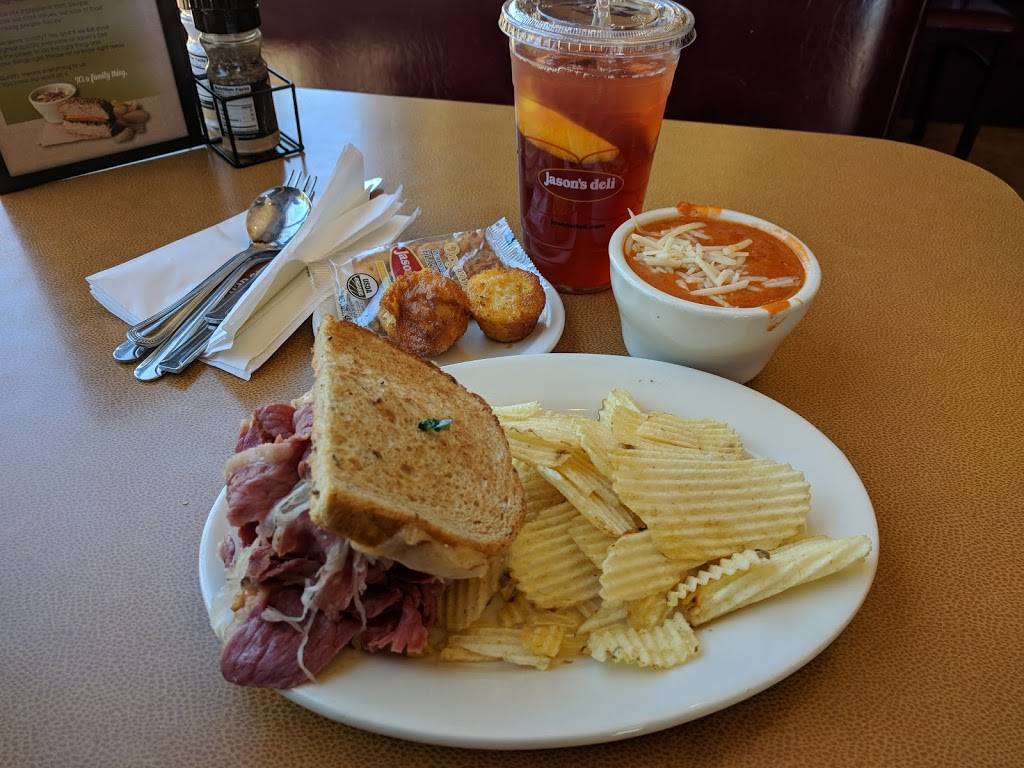 Jasons Deli | restaurant | 5302 DTC Blvd Suite 400, Greenwood Village, CO 80111, USA | 7204898900 OR +1 720-489-8900
