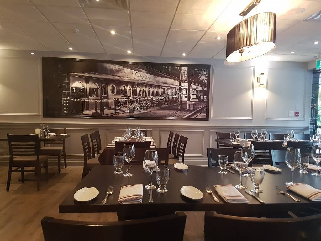 Vesuvio Ristorante | restaurant | 91 George St S, Brampton, ON L6Y 1P4, Canada | 9054590511 OR +1 905-459-0511