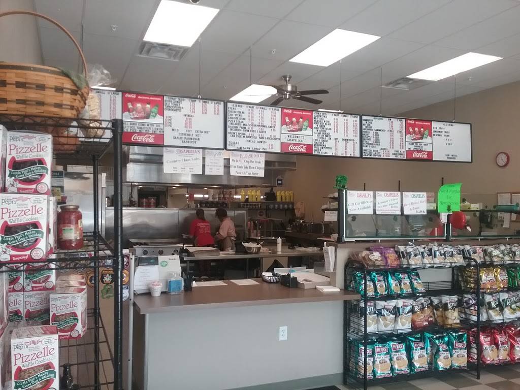 Casapullas Steak & Sub Shop | restaurant | 488 Bear Christiana Rd, Bear, DE 19701, USA | 3023252222 OR +1 302-325-2222