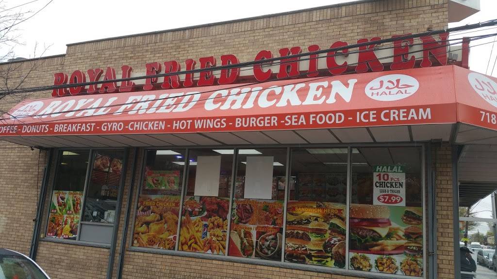 Royal Fried Chicken | restaurant | 2148 11701 Guy R Brewer Blvd, Jamaica, NY 11434, USA | 7182760926 OR +1 718-276-0926