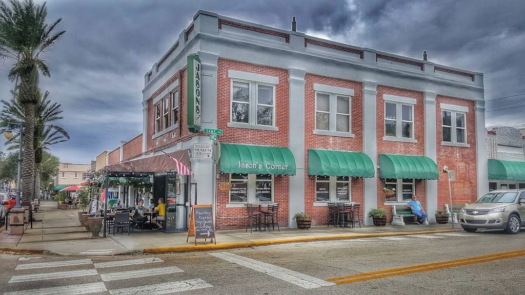 Jasons Corner | restaurant | 135 Canal St, New Smyrna Beach, FL 32168, USA | 3864249878 OR +1 386-424-9878