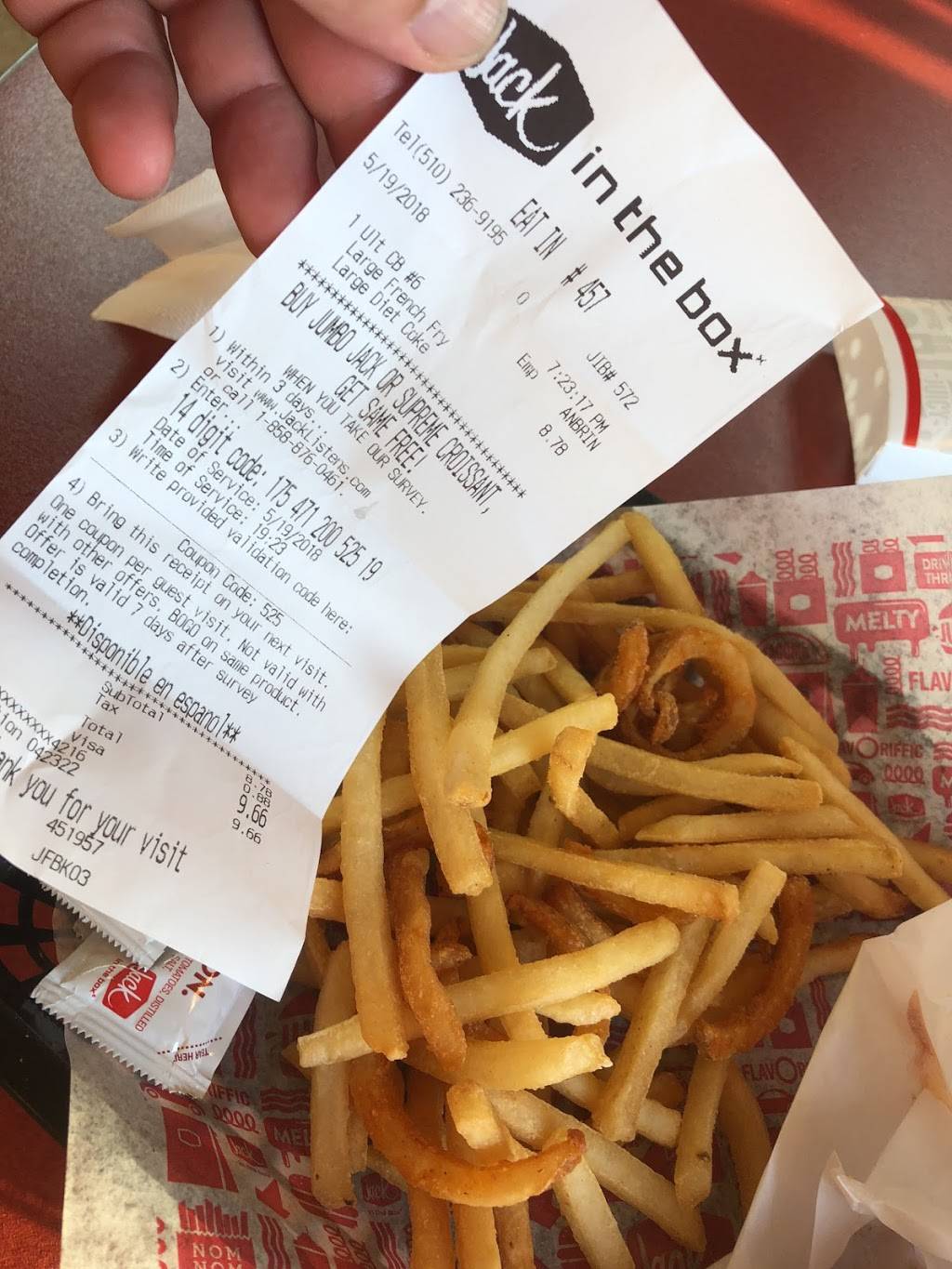 Jack in the Box | restaurant | 5920 Cutting Blvd, El Cerrito, CA 94530, USA | 5102369195 OR +1 510-236-9195