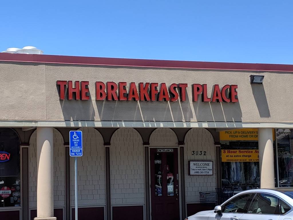 Breakfast Place | restaurant | 3132 Williams Rd, San Jose, CA 95117, USA | 4082613714 OR +1 408-261-3714