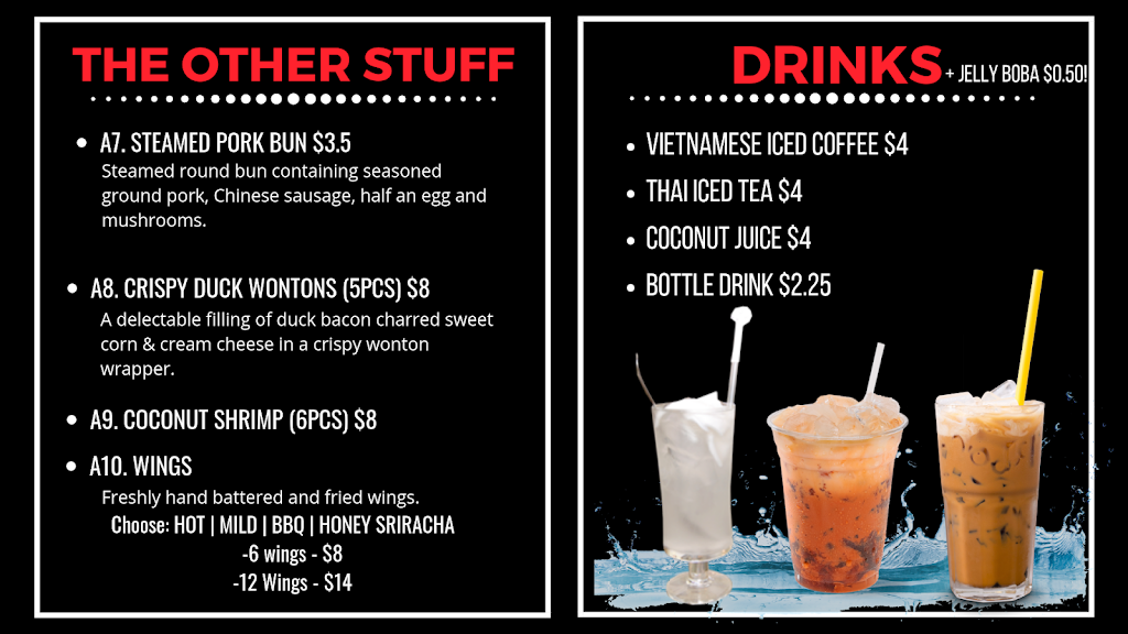 The Red Boat Asian Fusion | restaurant | 7412 Baltimore Ave, College Park, MD 20740, USA | 3017799700 OR +1 301-779-9700