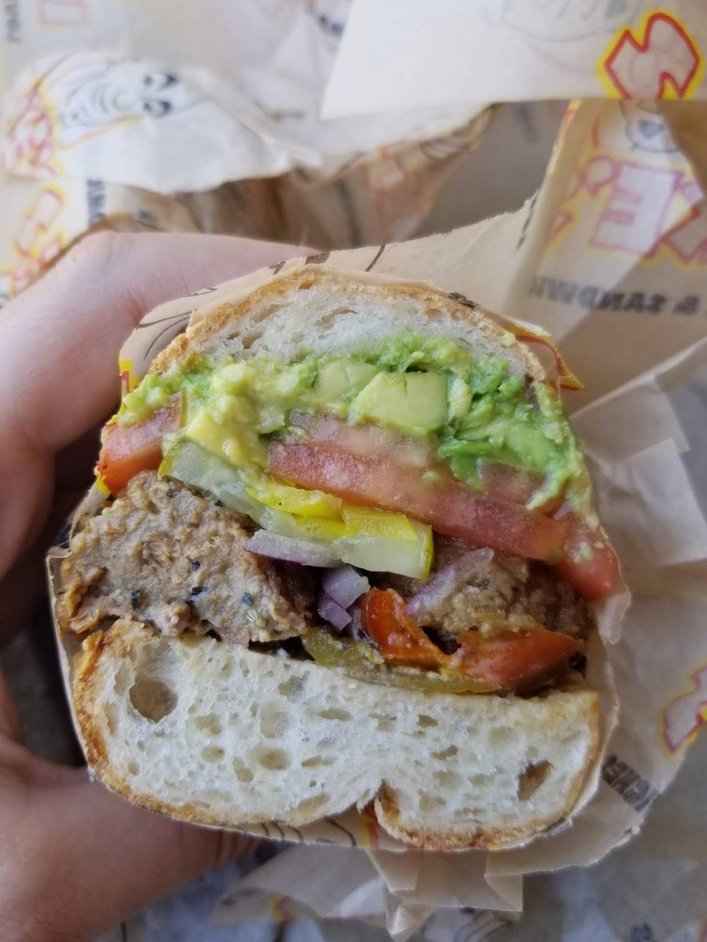 Ikes Love and Sandwiches | restaurant | 4901, 5745 Pacific Coast Hwy, Long Beach, CA 90803, USA | 5624980304 OR +1 562-498-0304