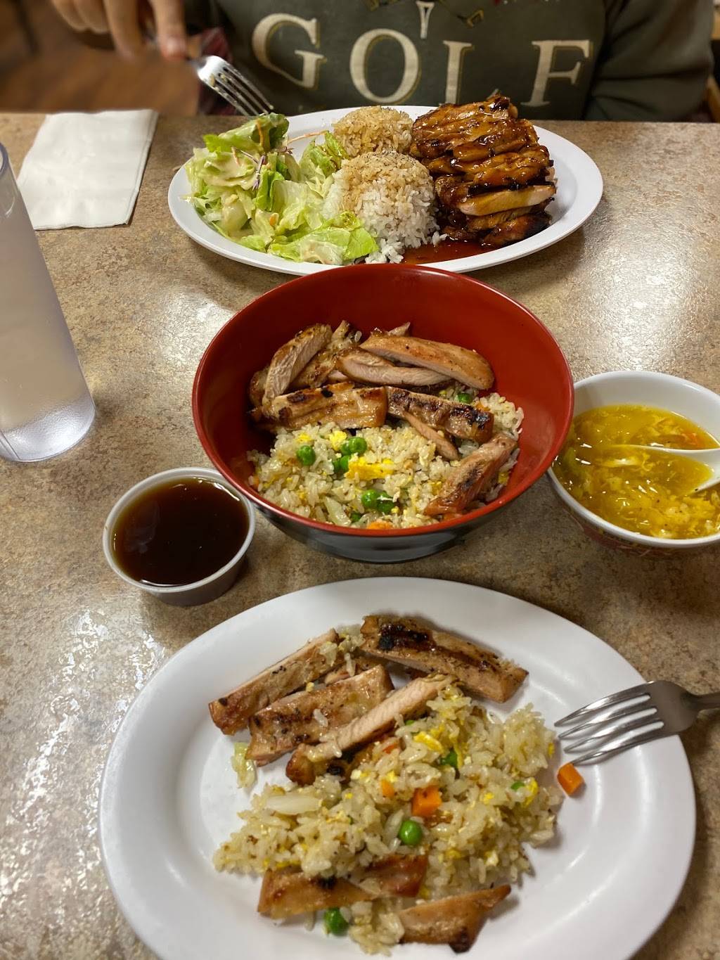 Kin Ja Teriyaki | restaurant | 8415 87th Ave SW, Lakewood, WA 98498, USA | 2535826789 OR +1 253-582-6789