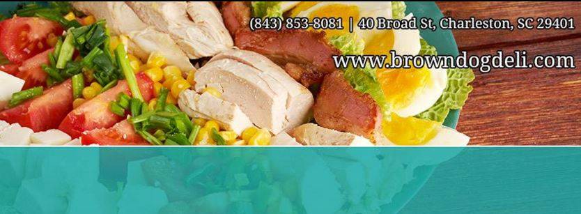 Brown Dog Deli | restaurant | 40 Broad St, Charleston, SC 29401, USA | 8438538081 OR +1 843-853-8081