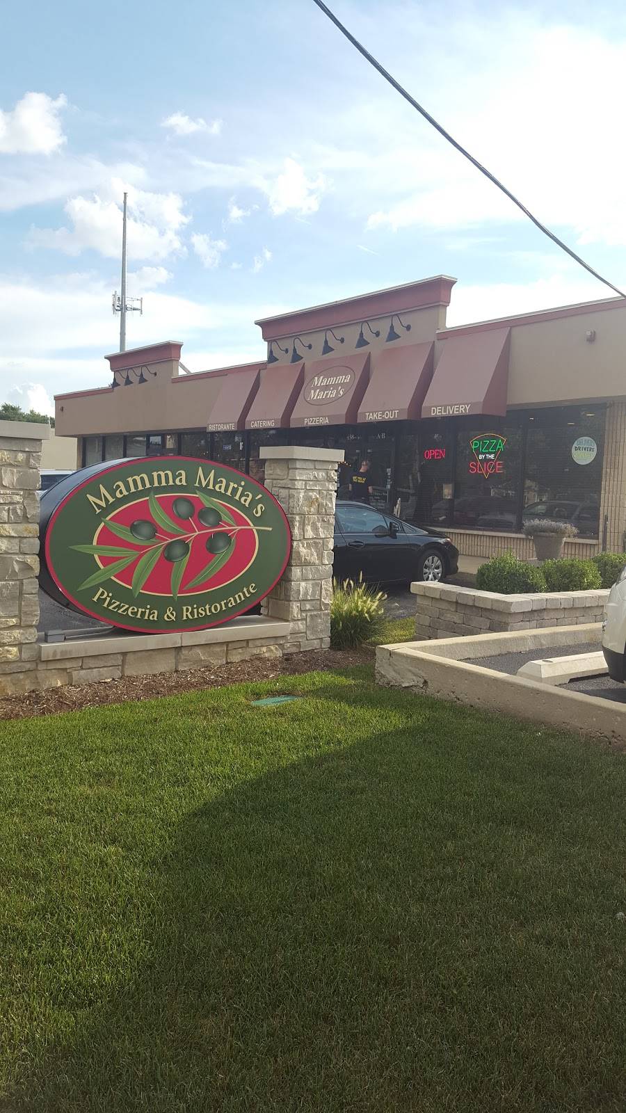 Mamma Marias Pizzeria & Ristorante | restaurant | 438 S York Rd, Bensenville, IL 60106, USA | 6303509550 OR +1 630-350-9550