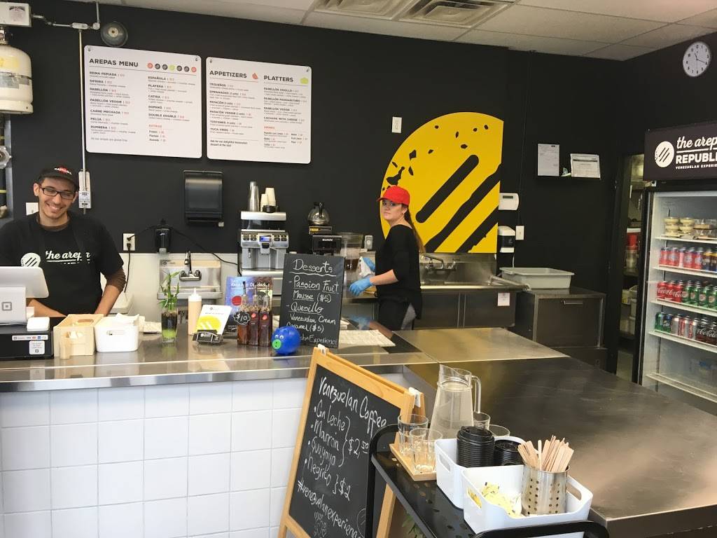 The Arepa Republic | restaurant | 76 Densley Ave, North York, ON M6M 2R3, Canada | 6478896705 OR +1 647-889-6705