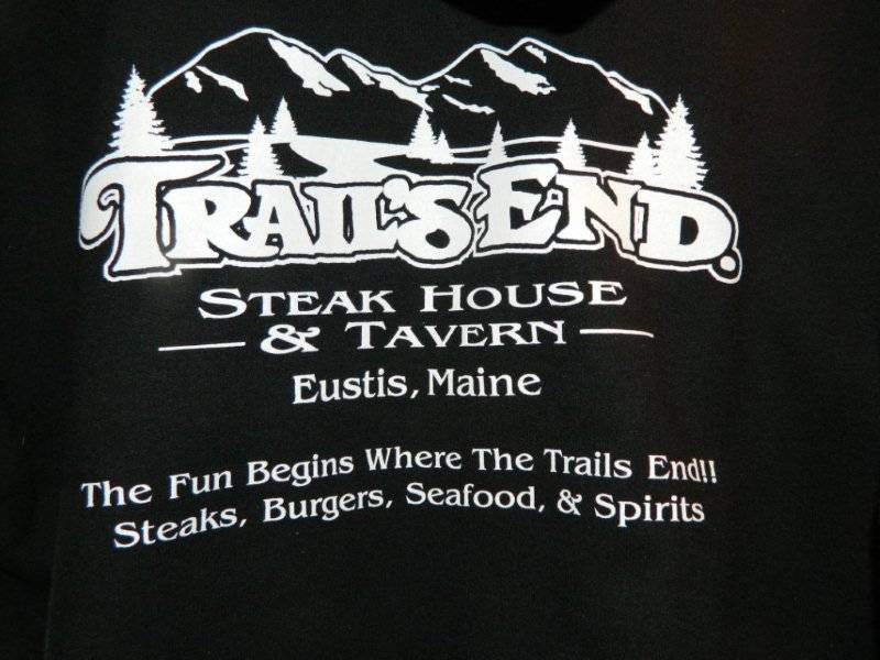 Trails End Steakhouse & Tavern | restaurant | 59 Eustis Village Road, Eustis, ME 04936, USA | 2073809911 OR +1 207-380-9911