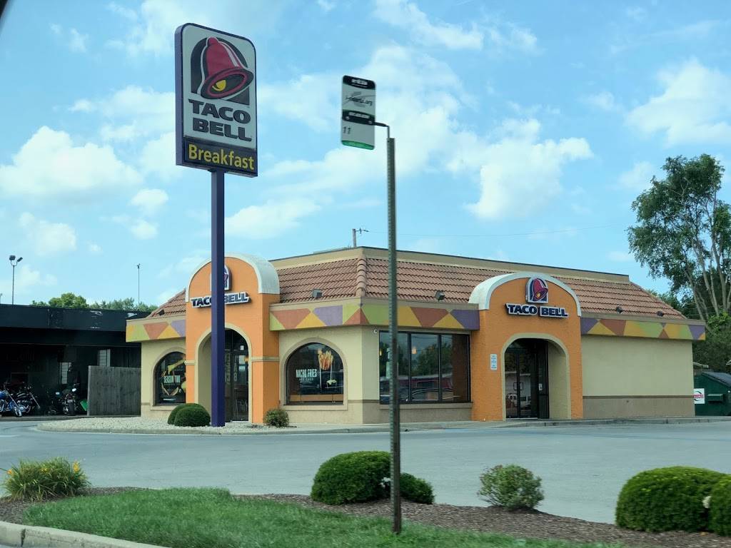 Taco Bell | meal takeaway | 47 Woodman Dr, Dayton, OH 45431, USA | 9372523527 OR +1 937-252-3527