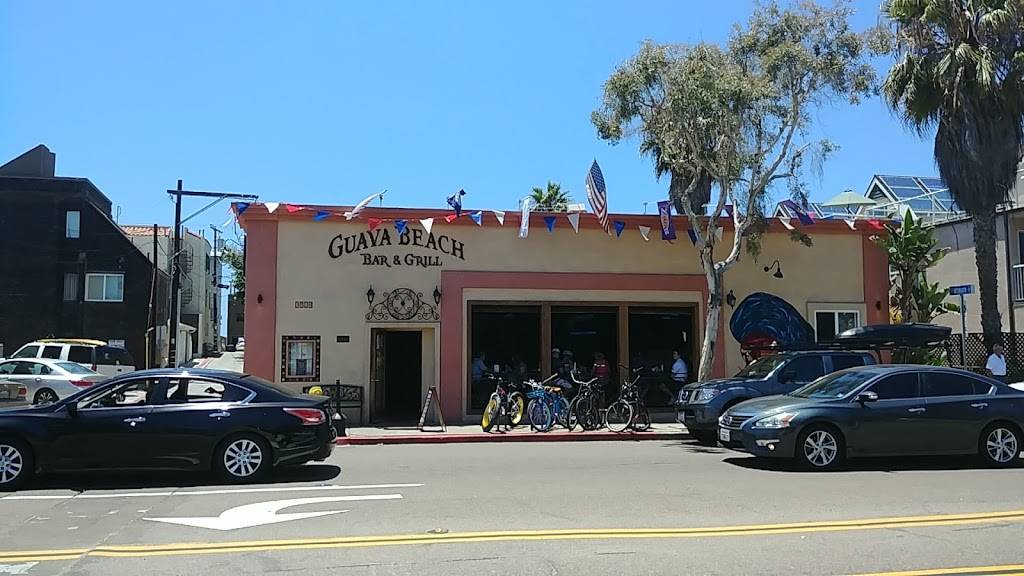 Guava Beach Bar & Grill | restaurant | 3714 Mission Blvd, San Diego, CA 92109, USA | 8584886688 OR +1 858-488-6688